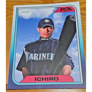 PSA Magazine Ichiro Suzuki Volume 43 July 2025